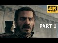 🔴⁴ᴷ⁶⁰ The Order 1886 -  4K UHD - Gamaplay/Walkthrough - PART 1