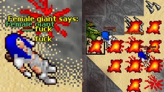 NET DOWN & ONE OF THE FUNNIEST DISASTERS IN OLD TIBIA (Rubera 2005 7.4) Profile