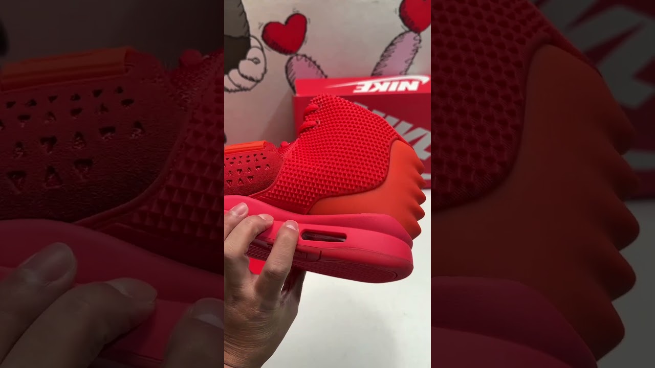 Nike Air Yeezy 2 SP Red October