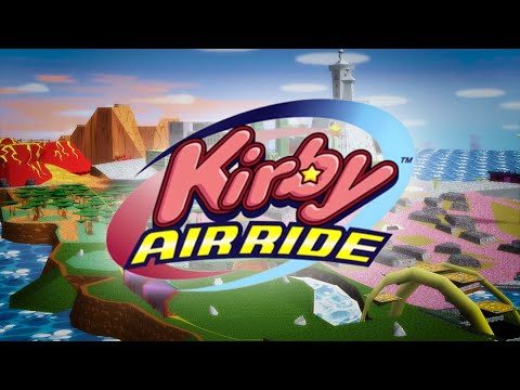 Vídeo: Detalhes Do Kirby's Air Ride