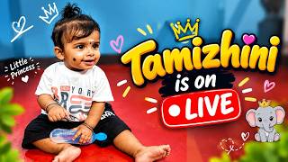 Our Little Tamizhini is live! #tamizhini #viral #trending #live #games #play games #playful #gamings screenshot 2