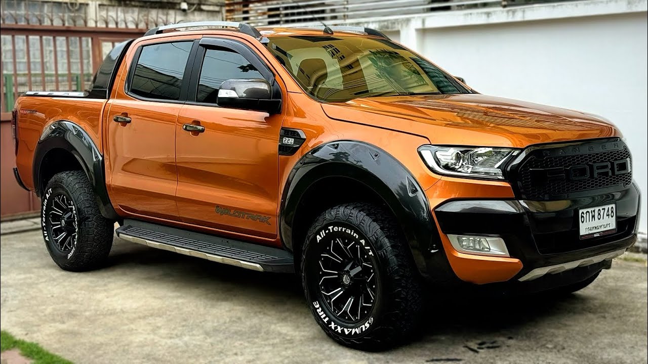 #ขายรถมือสอง✅✅Ford Ranger Wildtrak 2.2 ขับ2 2018🔥🔥ขาย 435,000 🥰🥰 #ขายแล้วครับ 