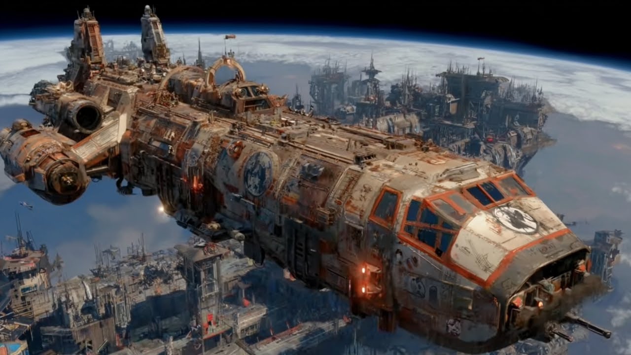 Small Dead Rocketship Dead Starship Drifting Forever - YouTube
