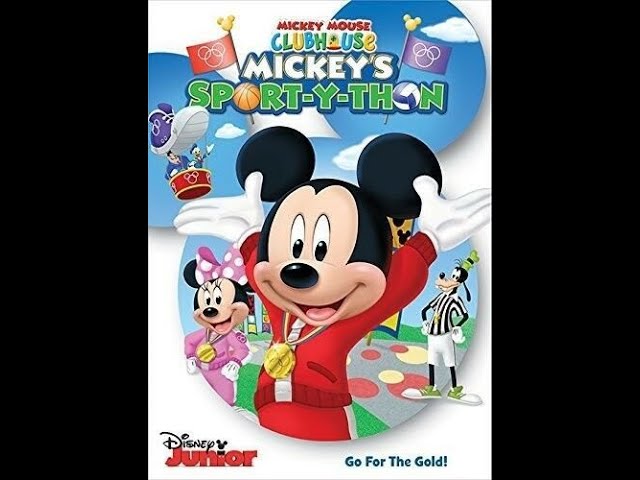 Mickey Mouse Clubhouse: Mickey's Sport-Y-Thon