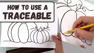 How to use a Traceable for Painting on Canvas