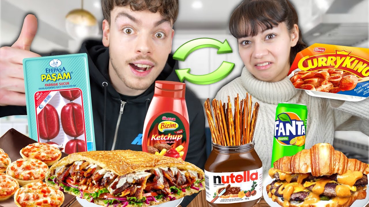 Ich TAUSCHE 1 Tag lang den CHEATDAY mit meiner FREUNDIN