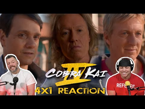 Fantastic start!!! Cobra Kai season 4 episode 1 reaction