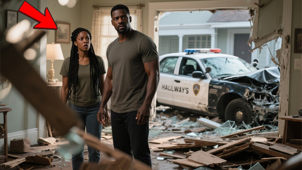 Police Car CRASHES Into Black Family’s House — Officer Faces PRISON