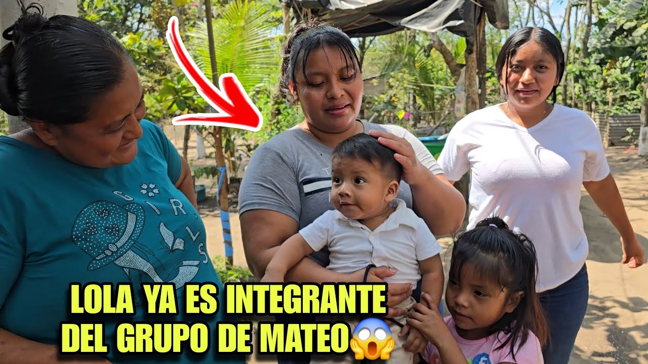 Nueva Integrante, LOLA La Hermana De EDY Entro Como Integrante En El Grupo De MATEO😱