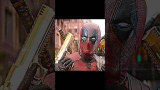 Deadpool Gets Golden Guns 🔫🔥 | Epic Scene | #shorts