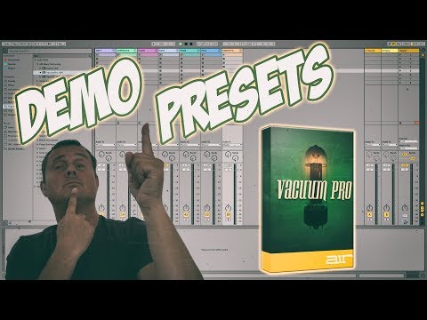 Air Music Technology: Vaccum Pro [Demo Presets]