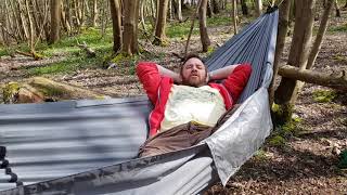 Bushcraft Kit Review Tw Poncho, Hammock, Tarp