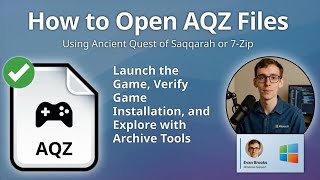 AQZ File Extension — Ancient Quest of Saqqarah Game Data