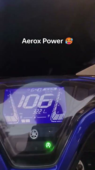 Aerox Top speed 155🥵😱#shorts #yamaha #aerox155 #youtubeshorts