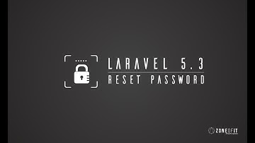 Reset Password in Laravel 5.3