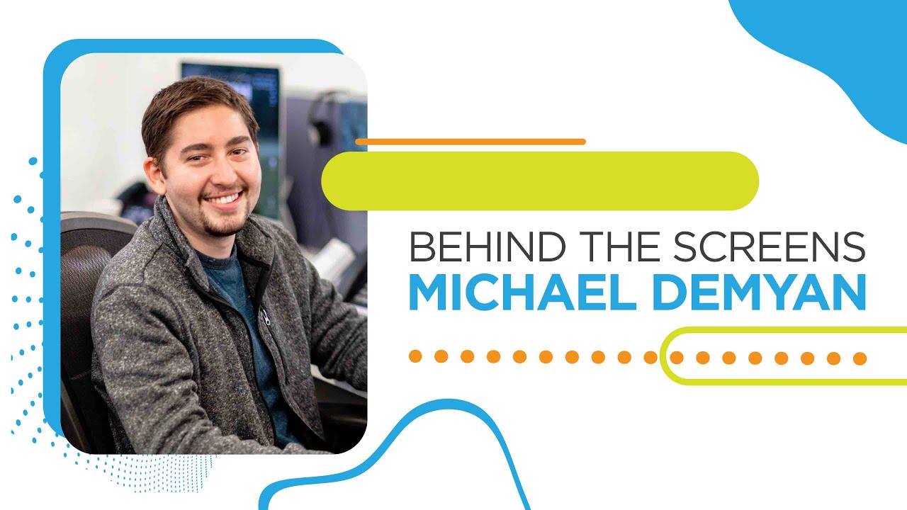 Update Day in the Life of a Content Marketing Specialist | Michael | Behind the Screens