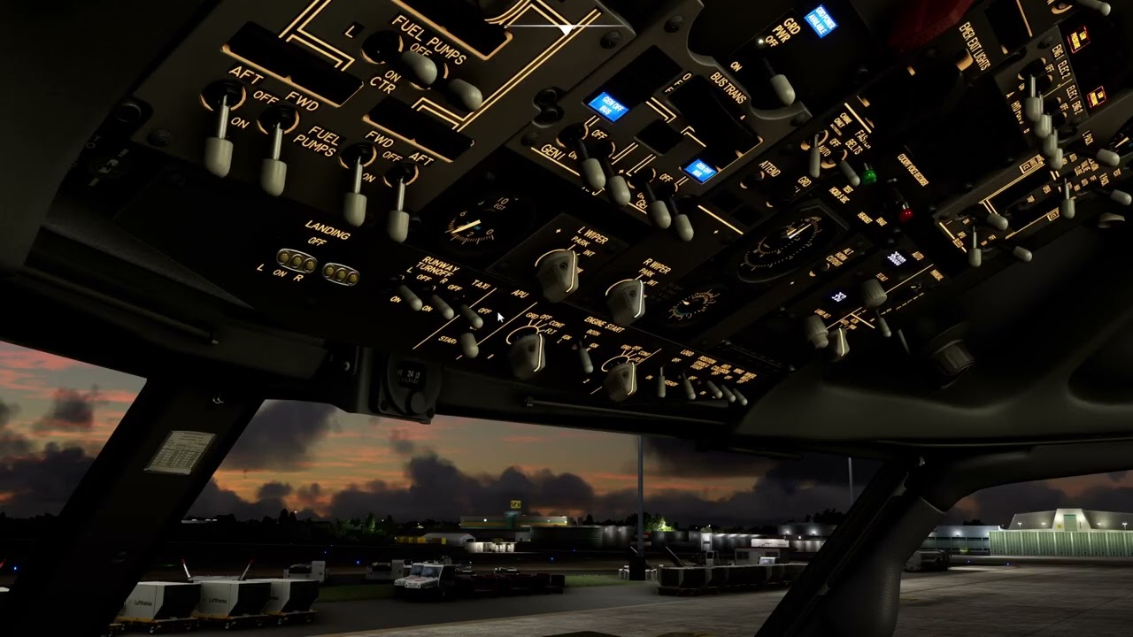 BREMEN  BELFAST B737F PMDG XBSX