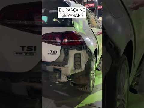 Bu parça ne işe yarar ? #vw #golf