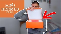 J'ACHÈTE L'ARTICLE LE MOINS CHER CHEZ HERMÈS ! (j'ai plus de sous ..)