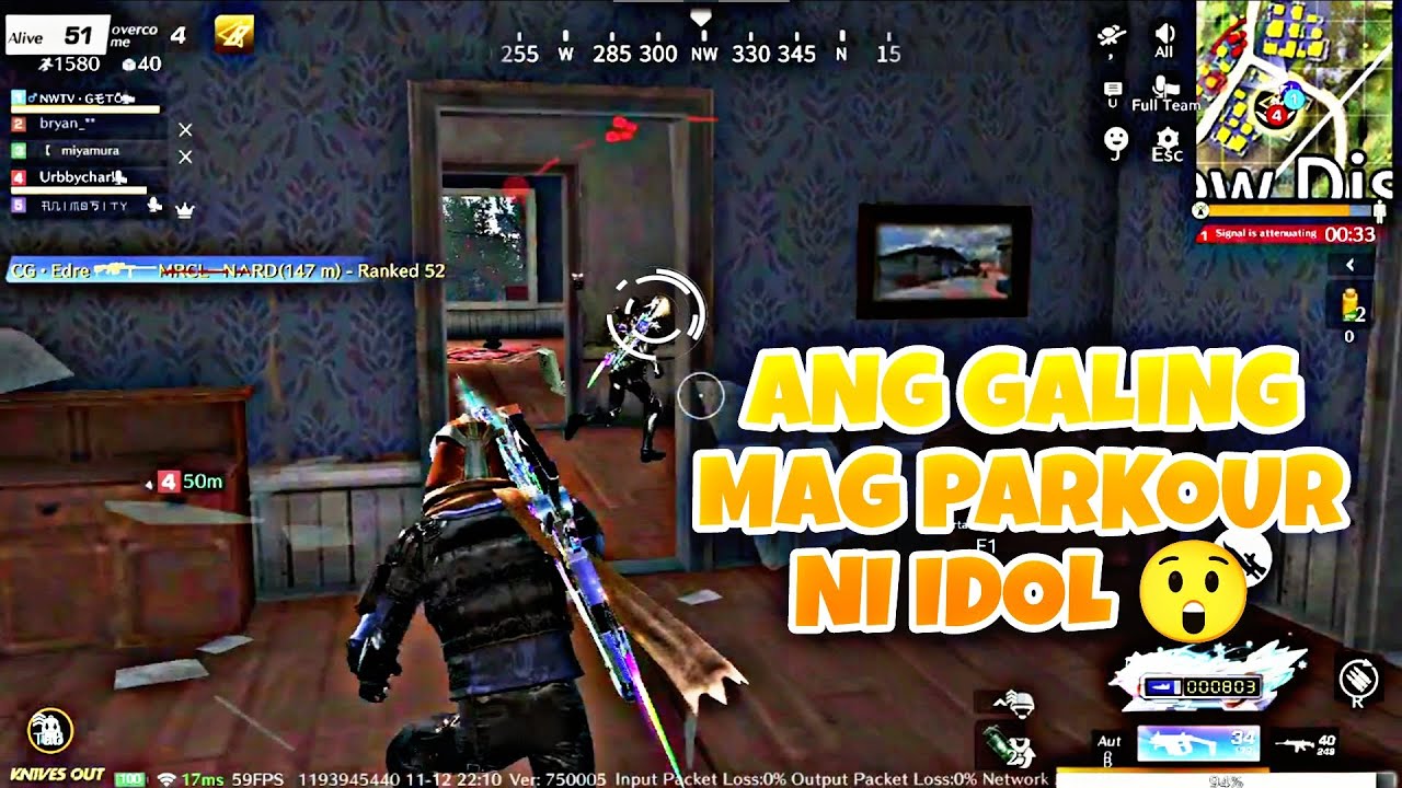 ANG SUNGIT MO NAMAN IDOL!  FIRETEAM with "Animosity" (KNIVES OUT GAMEPLAY)