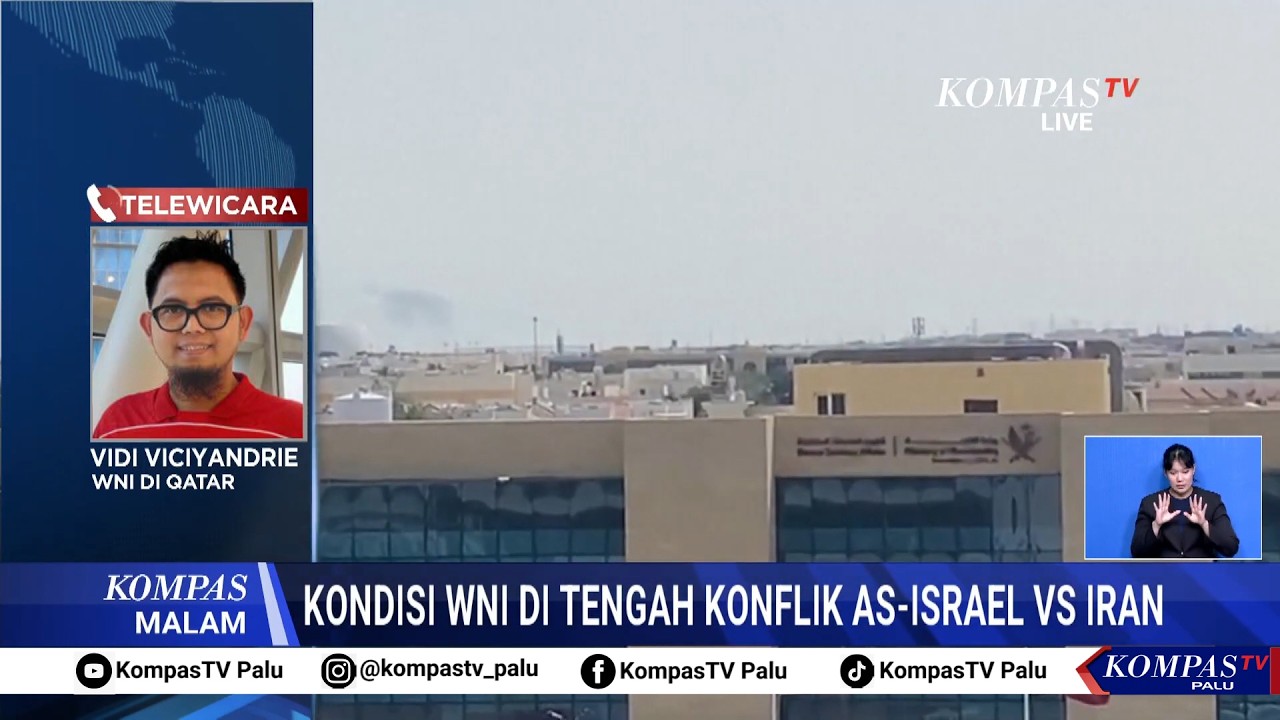 Wamenham & Delegasi RI Masih Tertahan, Bagaimana Situasi di Tengah Perang