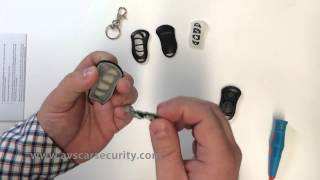 AVS waterproof remote case change