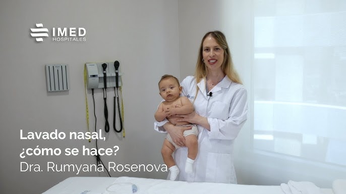 Lavado nasal en bebés – Clínica Physed