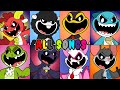 All Nightmar Critters Songs And Music Videos Poppy Playtime Chapter 4 