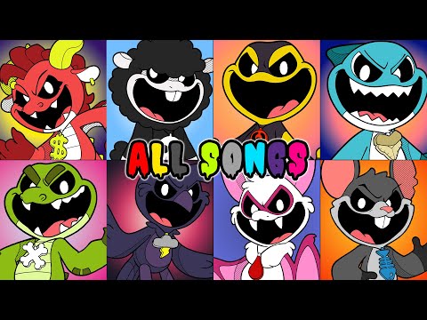 All Nightmar Critters Songs And Music Videos Poppy Playtime Chapter 4 