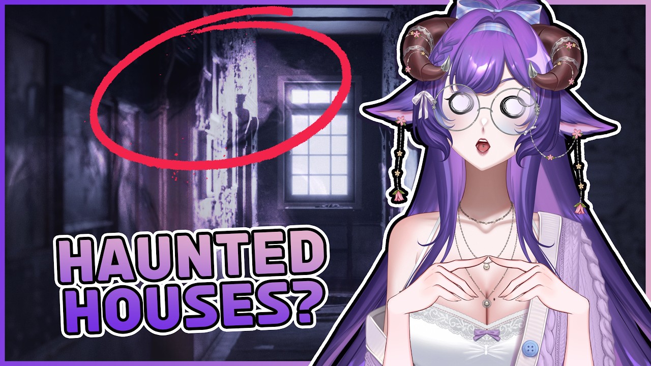 VTuber reacts to Haunted Mansions around the world