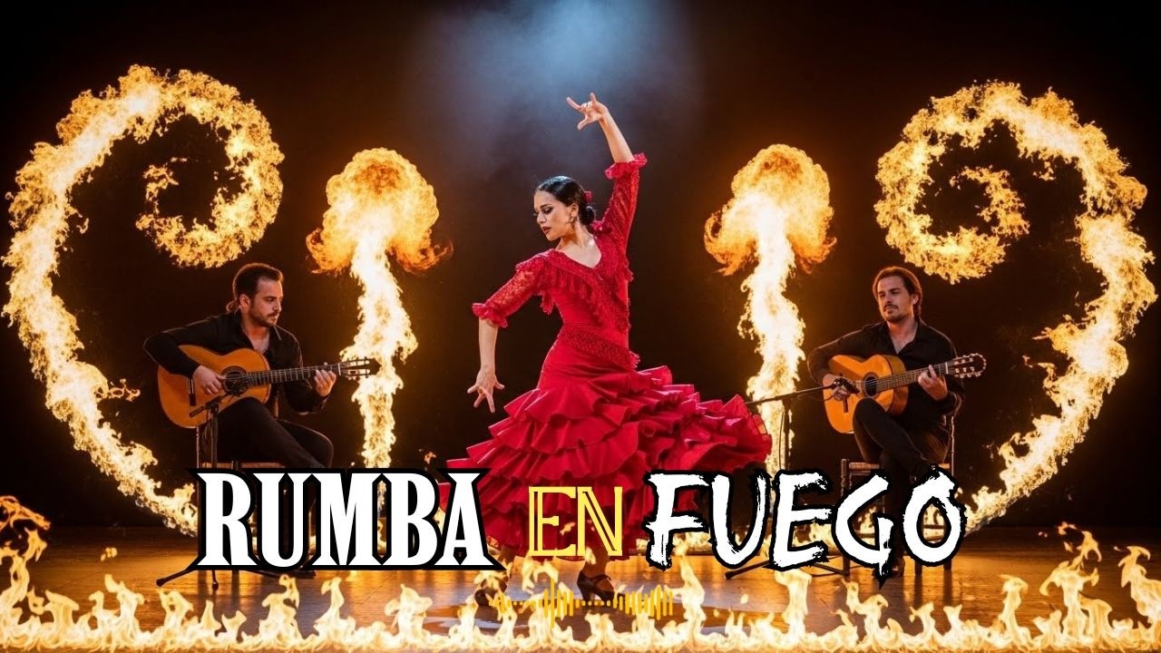 Live Flamenco Rumba Night 🔥 Spanish Passion Guitar Music