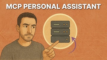 How To Create Your Own AI Virtual Assistant Using MCP (No Coding Required)