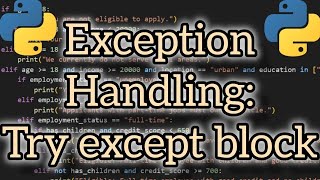 Mastering Exception Handling in Python: Try Except Block