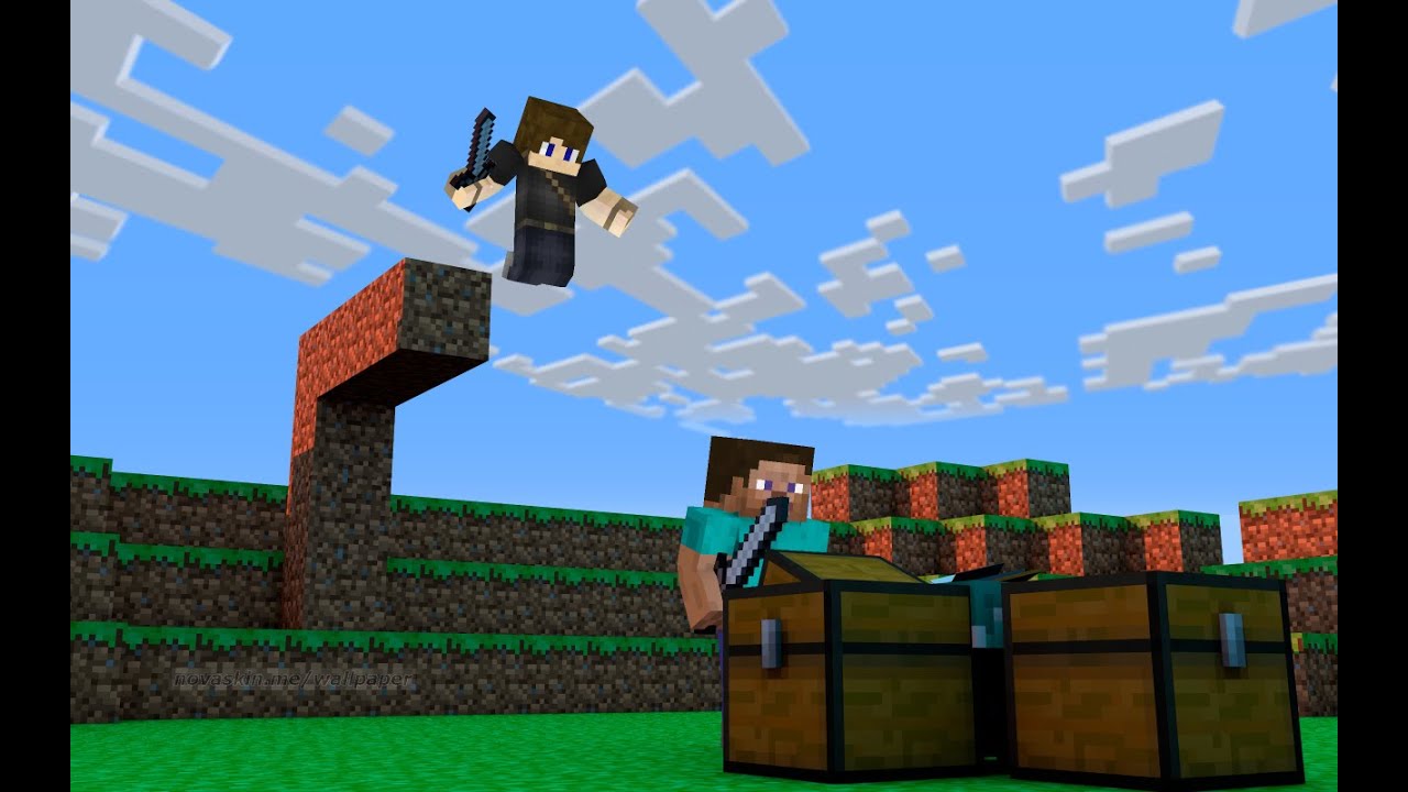 Minecraft 1.7.2 - Hunger Games - #1 - Epic Fail :D