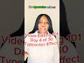 Video Editing 101 Day 4 of 30 the typewriter effect #videoediting #capcut
