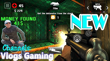 Dead Trigger || Final Boss - Final Mission, Part 21, LV 17 / Gameplay (Android & Ios)