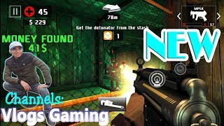 Dead Trigger || Final Boss - Final Mission, Part 21, LV 17 / Gameplay (Android & Ios)