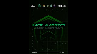 OPENING CEREMONY OF HACK-A-ADDICT 2025 [PART 1] | IEEE MACE SB | MODEL LIONS CLUB OF ADOOR EMIRATES
