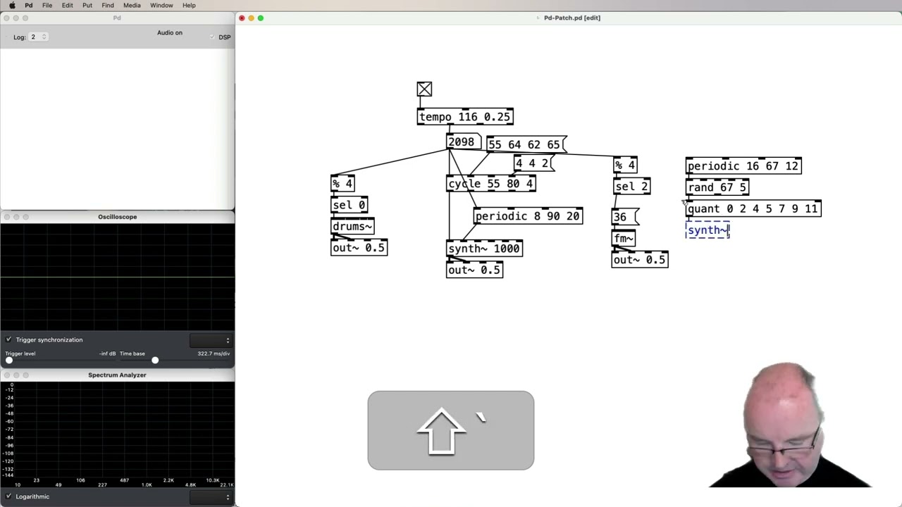 Pure Data チュートリアル&リファレンス CBCNET | Topic » サウンド表現に必要なPure Dataの基礎から応用までを