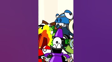 The mixels are doing nothing #mixels #animation