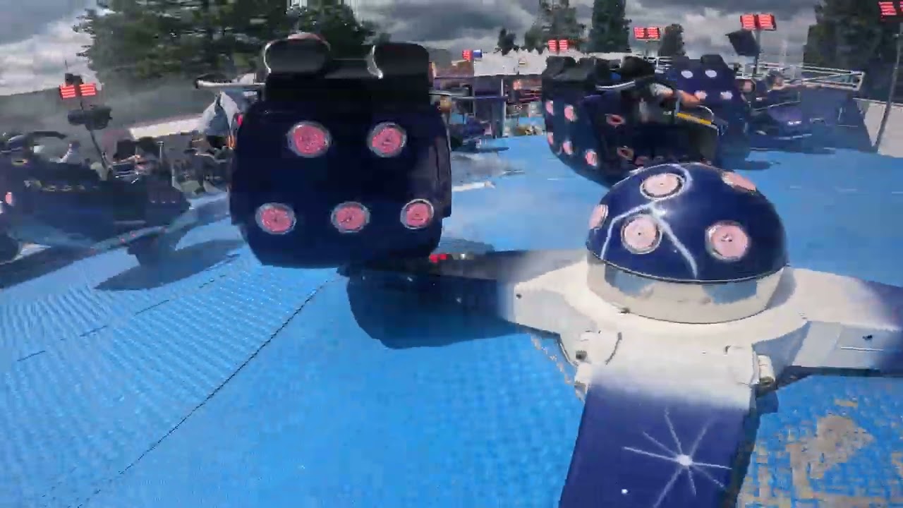 Crazy Dance (Onride) - Fête foraine de Mâcon 2023