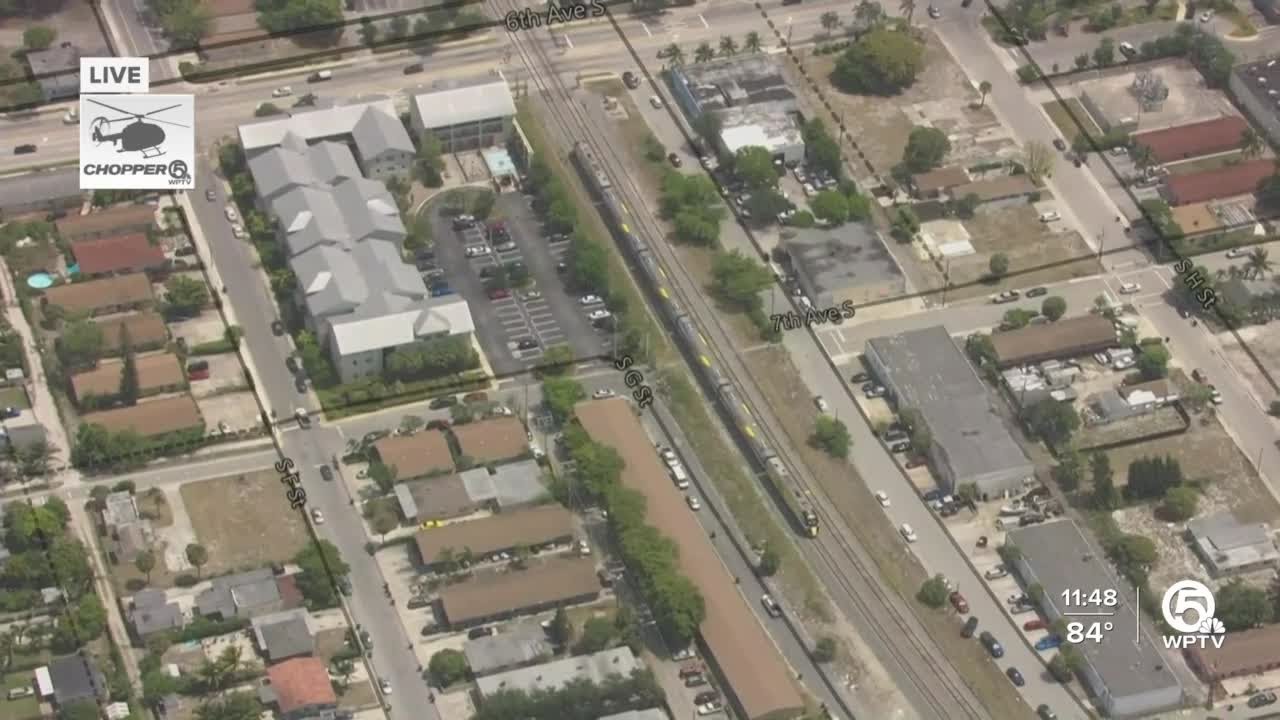 Brightline train hits, kills pedestrian in Lake Worth Beach - YouTube