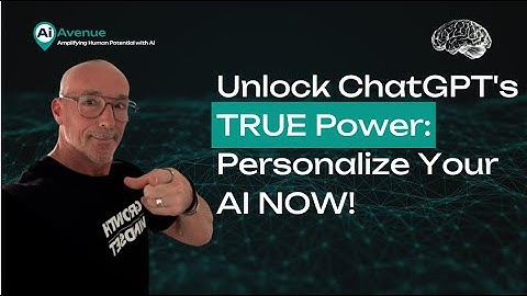 Unlock ChatGPT
