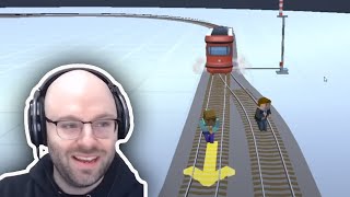 Someone Turned The Trolley Problem Into A Game (Dr. Trolley's Problem)