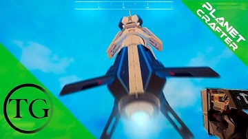 Planet Crafter- Successfully Sending Rockets Into Space [Ep.3]