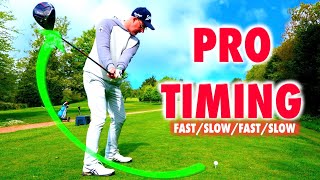 How To Hit Your Driver With Pro Timing and Speed - Golf Swing Lesson