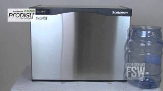 Scotsman (C0330MA-1A) 350 Lb Prodigy Series Cube Ice Machine