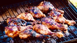 Best Outdoor Grilled BBQ Chicken | Рецепт Вкусной и Сочной Курицы на Гриле