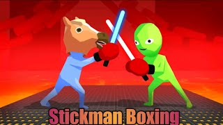Stickman Boxing Battle 3D - Đấu Trường Người Que screenshot 5
