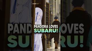 Did Pandora Secretly Send Subaru To Flugel's Watch Tower In Rezero? #rezero
